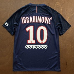 Nike PSG Jersey 2016-2017 Ibrahimović #10 Size M
