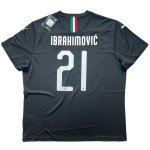 AC Milan 2019/20 Third Jersey #21 Ibrahimovic 2XL