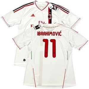 AC Milan Away Jersey #11 Ibrahimovic – XL