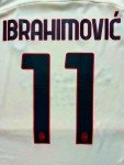 2021/22 AC Milan Away Jersey #11 Ibrahimovic
