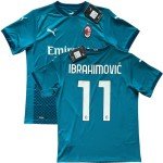 AC Milan Third Jersey #11 Ibrahimovic - Medium