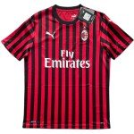 AC Milan Home Jersey #21 Ibrahimovic - Medium