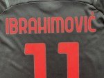 2021/22 AC Milan Ibrahimovic #11 Third Jersey