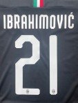 AC Milan 2019/20 Third Jersey #21 Ibrahimovic 2XL