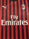 AC Milan Home Jersey #21 Ibrahimovic - Medium