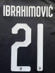 AC Milan Third Jersey #21 Ibrahimovic XL 2019/20