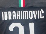 AC Milan 2019/20 Third Jersey #21 Ibrahimovic 2XL