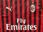 AC Milan Home Jersey #21 Ibrahimovic - Medium