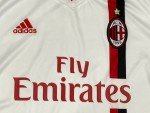 AC Milan Away Jersey #11 Ibrahimovic – XL