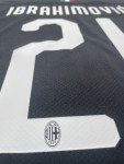 AC Milan 2019/20 Third Jersey #21 Ibrahimovic 2XL