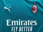 AC Milan Third Jersey #11 Ibrahimovic - Medium