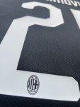 AC Milan Third Jersey #21 Ibrahimovic XL 2019/20