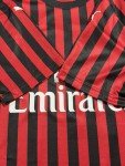 AC Milan Home Jersey #21 Ibrahimovic - Medium