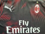 AC Milan Third Jersey #21 Ibrahimovic XL 2019/20