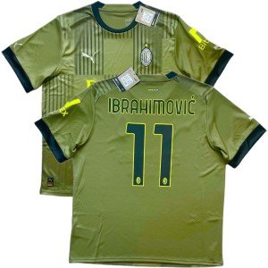 AC Milan Third Jersey #11 Ibrahimovic 2022/23