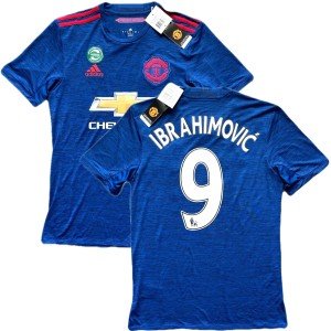 2016/17 Manchester United Away Jersey #9 Ibrahimovic