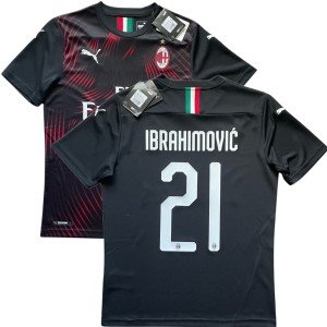 AC Milan Third Jersey #21 Ibrahimovic Small