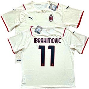 AC Milan Away Jersey #11 Ibrahimovic 2XL Puma