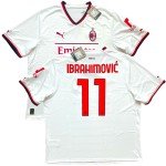 AC Milan 2022/23 Away Jersey #11 Ibrahimovic 2XL