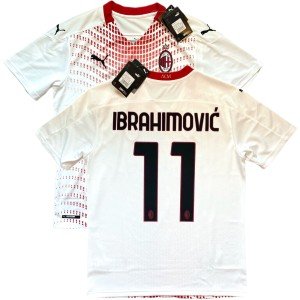 AC Milan Away Jersey #11 Ibrahimovic - Medium