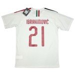 AC Milan Away Jersey #21 Ibrahimovic - Medium