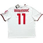 AC Milan 2022/23 Away Jersey #11 Ibrahimovic 2XL