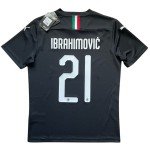 AC Milan Third Jersey #21 Ibrahimovic Small