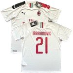 AC Milan Away Jersey #21 Ibrahimovic - XL