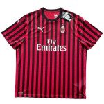 AC Milan Home Jersey #21 Ibrahimovic Men's XXL