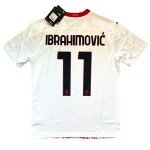 AC Milan Away Jersey #11 Ibrahimovic - Medium