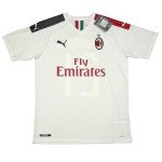 AC Milan Away Jersey #21 Ibrahimovic - Medium