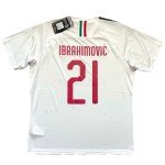 AC Milan Away Jersey #21 Ibrahimovic - XL