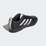 adidas Goletto Turf Soccer Shoes - Black/White/Red