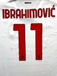 AC Milan 2022/23 Away Jersey #11 Ibrahimovic 2XL