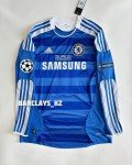 Chelsea FC Didier Drogba Blue Long Sleeve Jersey