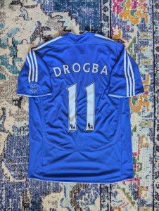 2006-08 Chelsea Didier Drogba Vintage Soccer Jersey