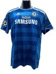 Didier Drogba Autographed Adidas Chelsea Jersey
