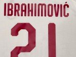 AC Milan Away Jersey #21 Ibrahimovic - Medium