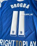 Chelsea FC Didier Drogba Blue Long Sleeve Jersey