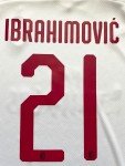 AC Milan Away Jersey #21 Ibrahimovic - XL