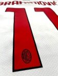 AC Milan 2022/23 Away Jersey #11 Ibrahimovic 2XL