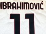 AC Milan Away Jersey #11 Ibrahimovic - Medium