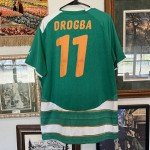 Ivory Coast Drogba 2010/11 Soccer Jersey - Size 2XL