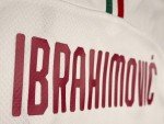 AC Milan Away Jersey #21 Ibrahimovic - Medium
