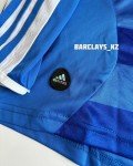 Chelsea FC Didier Drogba Blue Long Sleeve Jersey