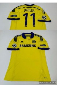 Drogba #11 Chelsea 2014 Soccer Jersey - Size L
