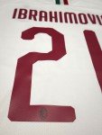 AC Milan Away Jersey #21 Ibrahimovic - Medium