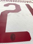 AC Milan Away Jersey #21 Ibrahimovic - XL