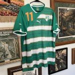 Ivory Coast Drogba 2010/11 Soccer Jersey - Size 2XL