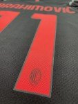 AC Milan 2021/22 Third Jersey #11 Ibrahimovic XL